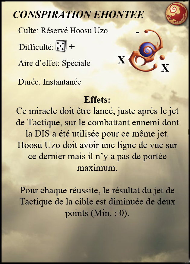 Conspiration Éhontée